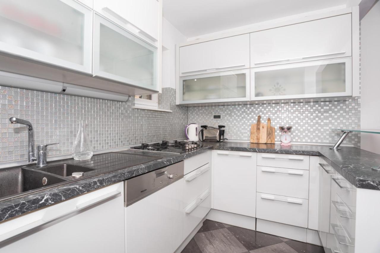 Villa City Center Šibenik Esterno foto