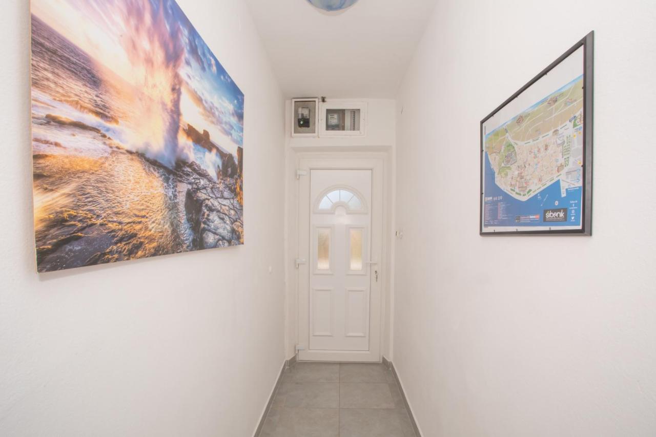 Villa City Center Šibenik Esterno foto