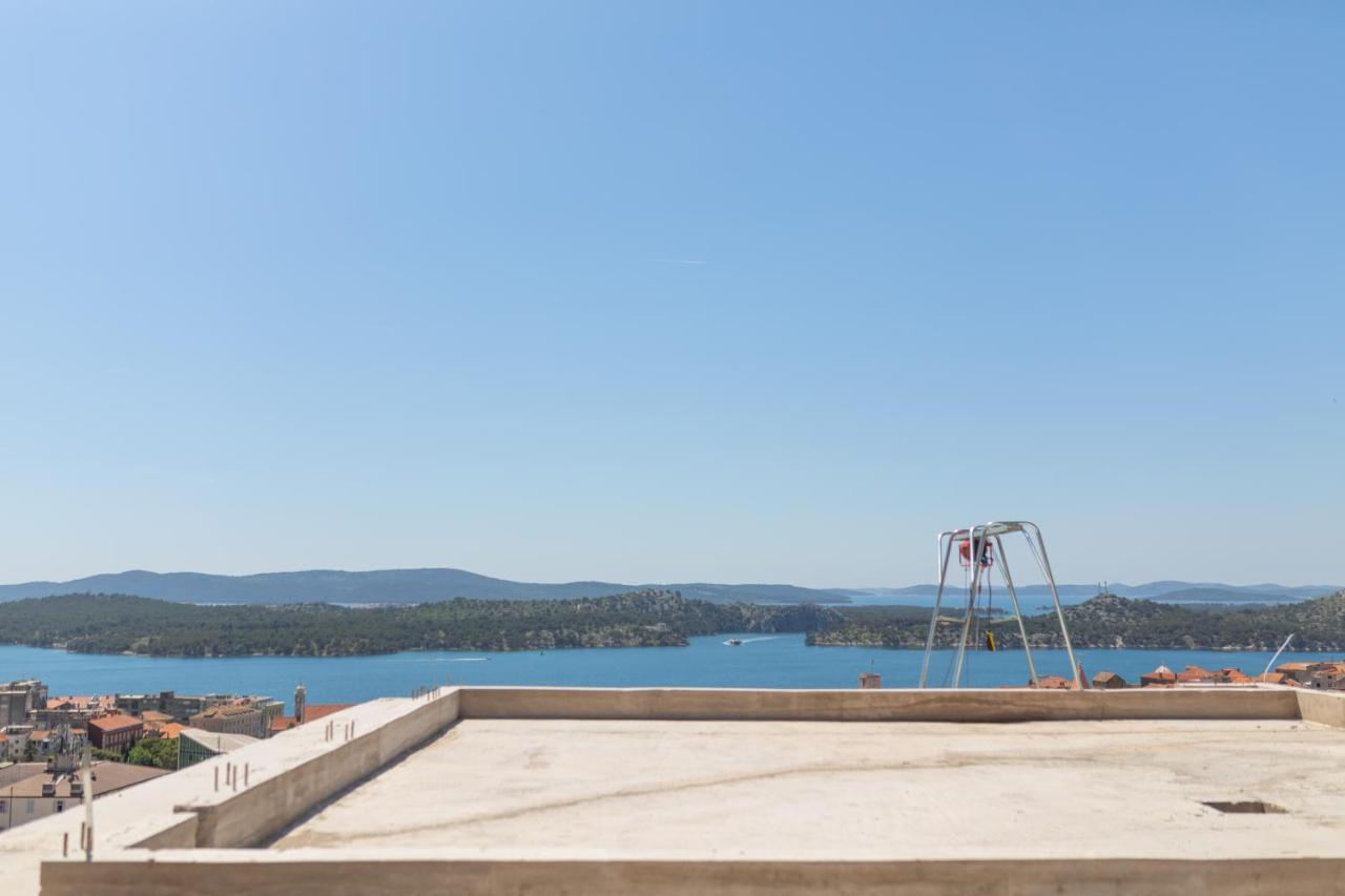 Villa City Center Šibenik Esterno foto