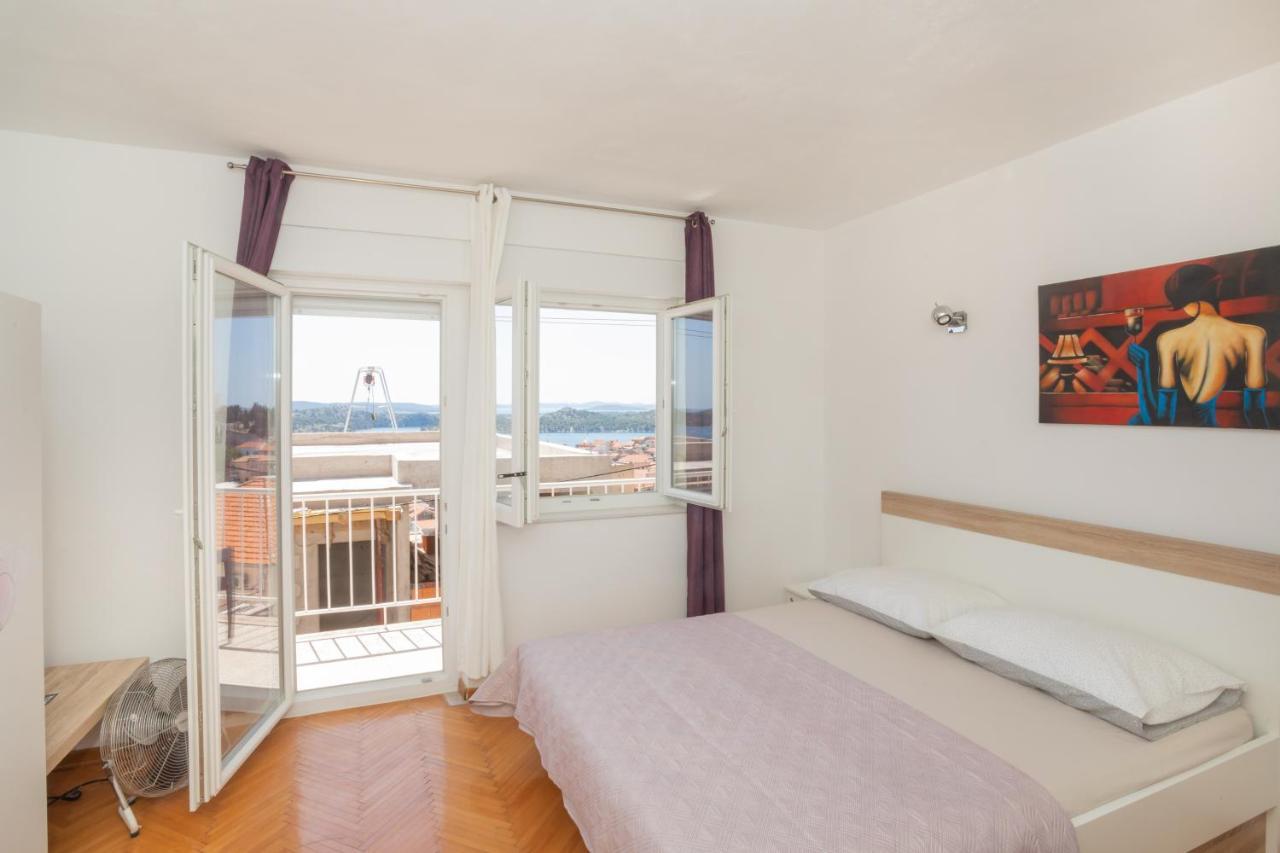 Villa City Center Šibenik Esterno foto