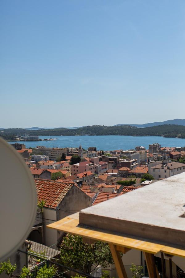 Villa City Center Šibenik Esterno foto