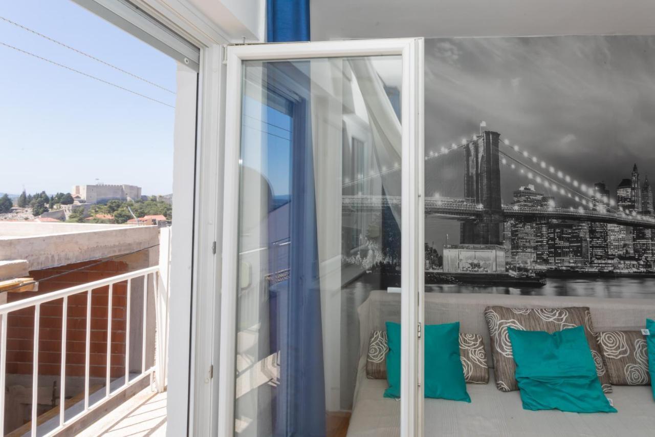 Villa City Center Šibenik Esterno foto
