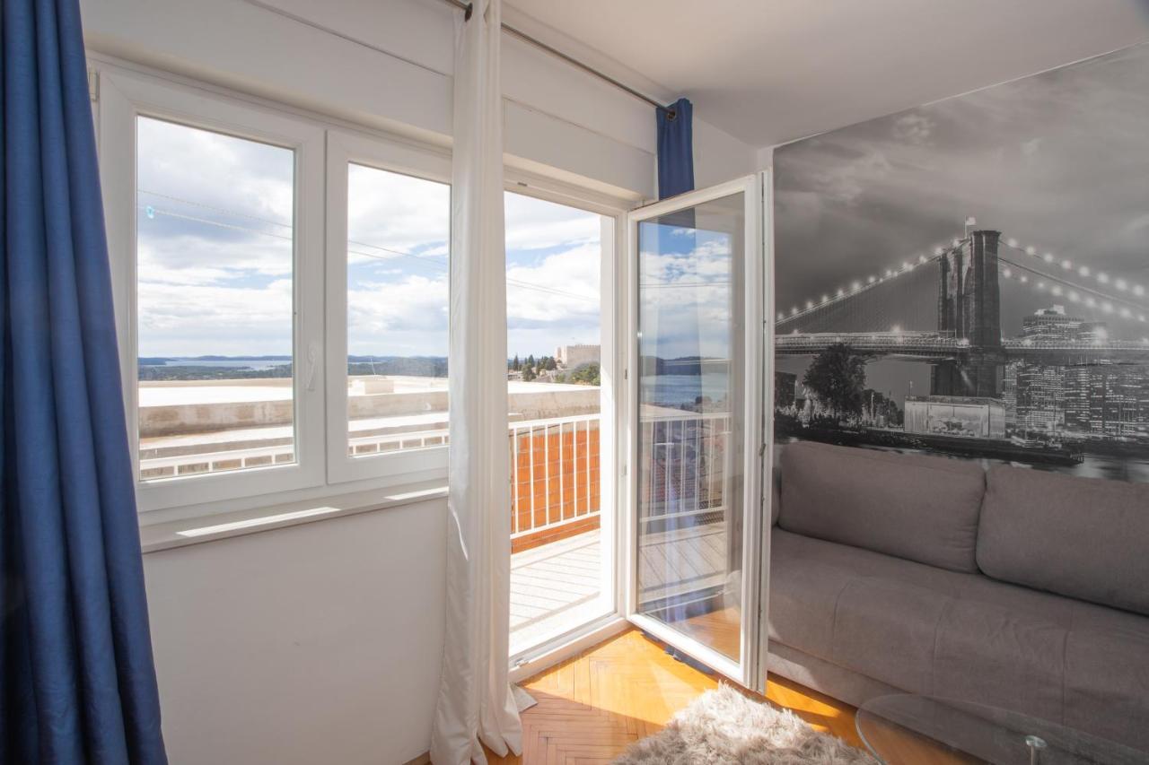 Villa City Center Šibenik Esterno foto