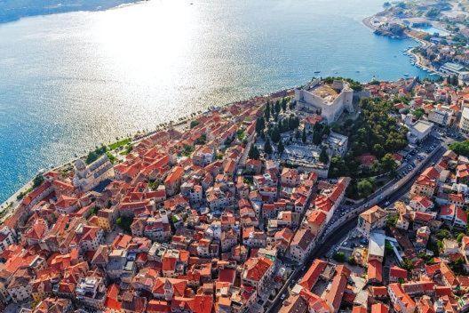 Villa City Center Šibenik Esterno foto