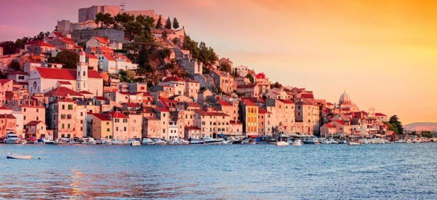 Villa City Center Šibenik Esterno foto