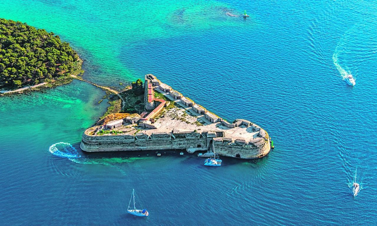Villa City Center Šibenik Esterno foto