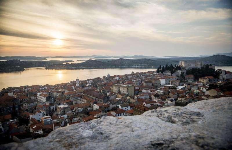 Villa City Center Šibenik Esterno foto