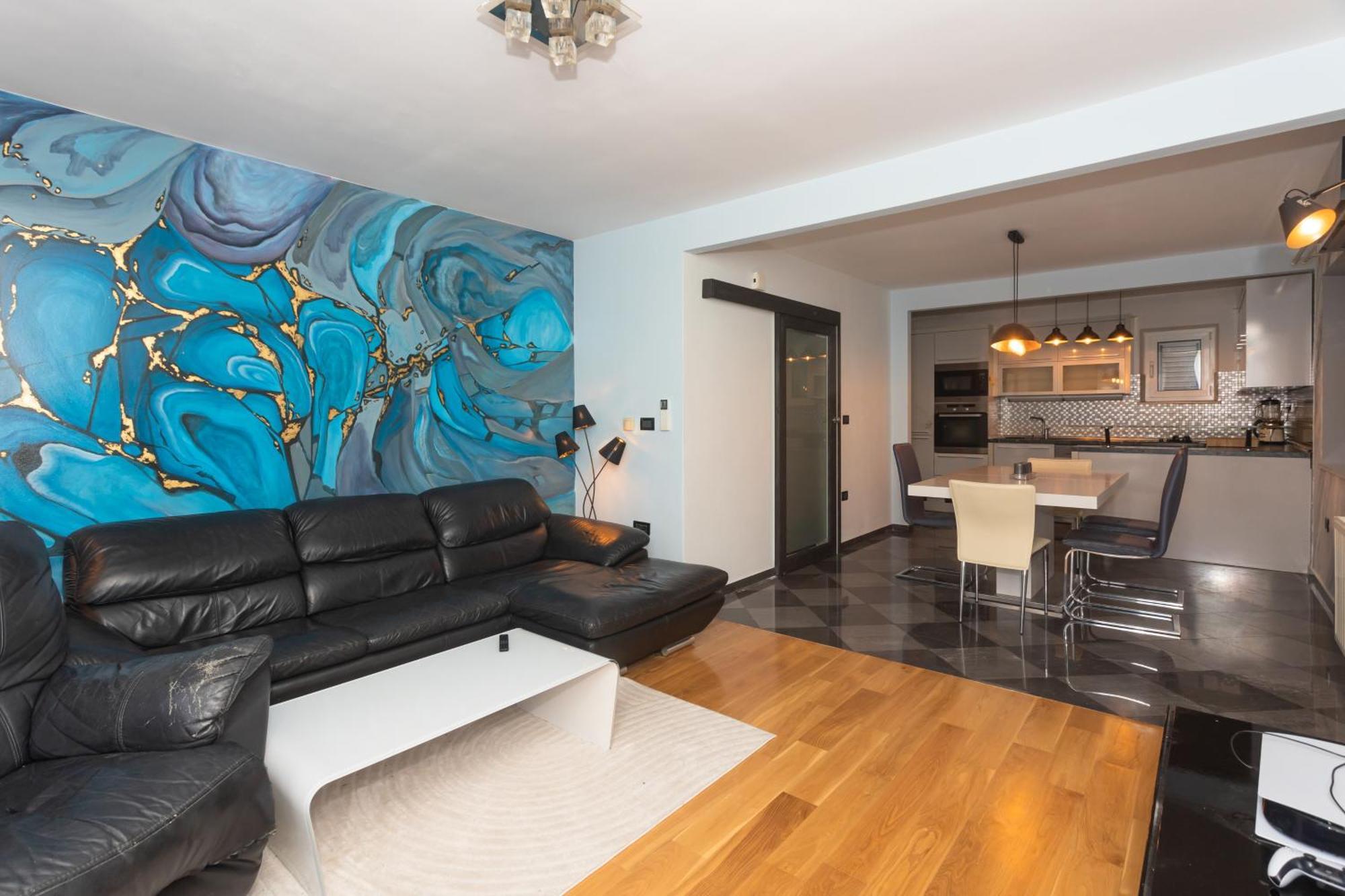 Villa City Center Šibenik Esterno foto