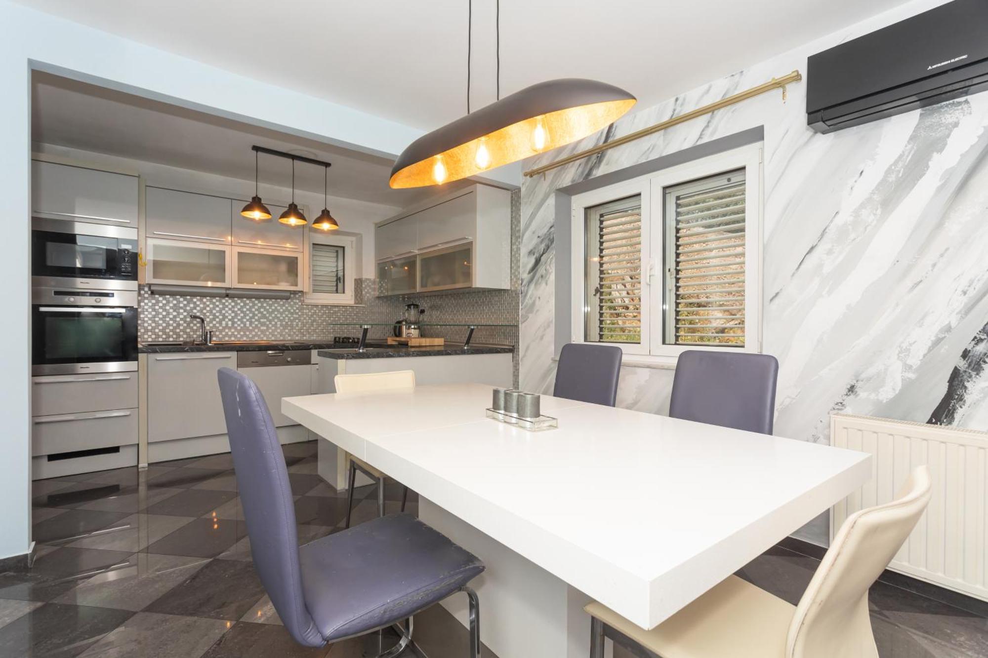Villa City Center Šibenik Esterno foto